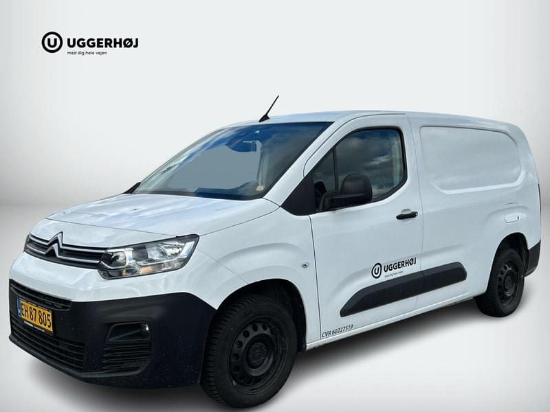 Hvid Brugt 2022 Citroën Berlingo MPV | 129.900 kr. - Billede 1/4