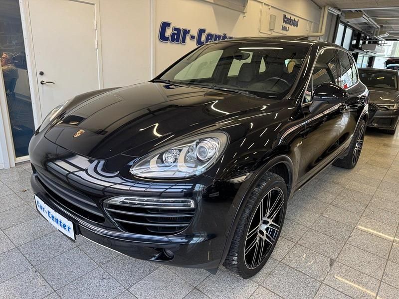 Brugt Porsche Cayenne 245 HK (180 kW) 2011 Sortmetal SUV