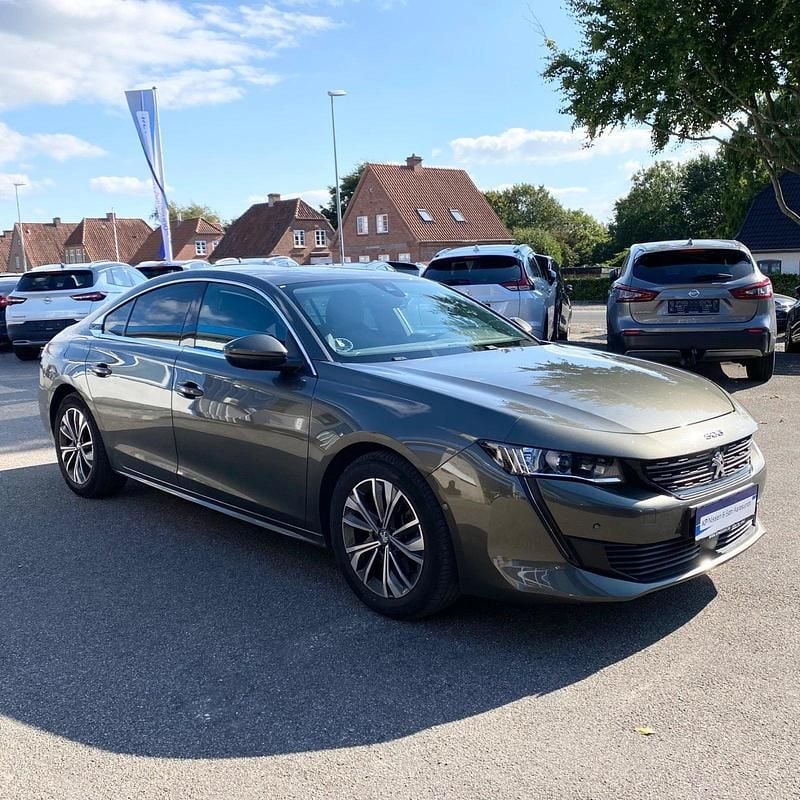 Grønmetal Brugt 2020 Peugeot 508 Allure Hatchback | 189.900 kr. (Lidt for dyr) - Billede 1/1