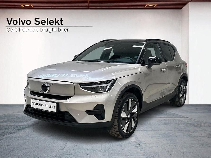 Beigemetal Brugt 2024 Volvo XC40 Core SUV | 304.900 kr. (Fair pris) - Billede 1/3