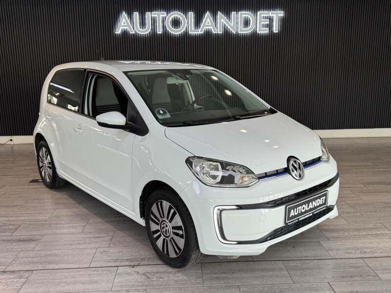 Hvid Brugt 2019 VW e-up! Hatchback | 94.800 kr. (Fair pris) - Billede 1/4