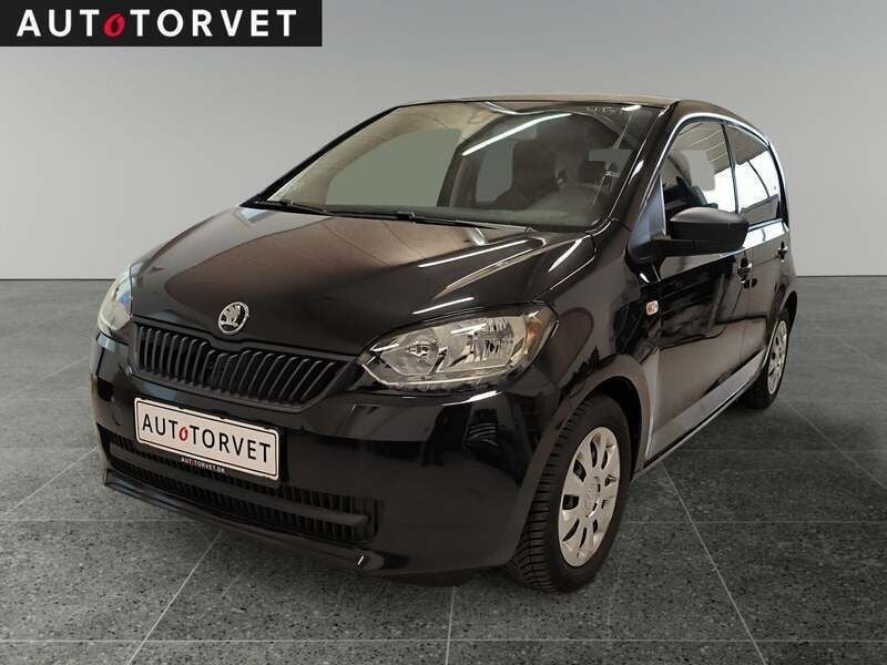 Sort Brugt 2017 Skoda Citigo Active Hatchback | 37.700 kr. (Super pris) - Billede 1/4