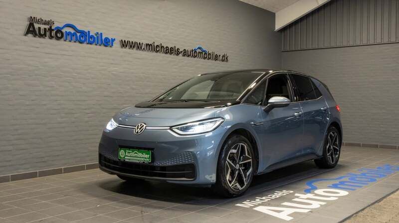Gråmetal Brugt 2022 VW ID.3 Pro Hatchback | 259.900 kr. (Fair pris) - Billede 1/4