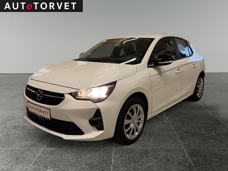 Hvid Brugt 2020 Opel Corsa-e Edition Hatchback | 99.700 kr. (God pris) - Billede 1/4