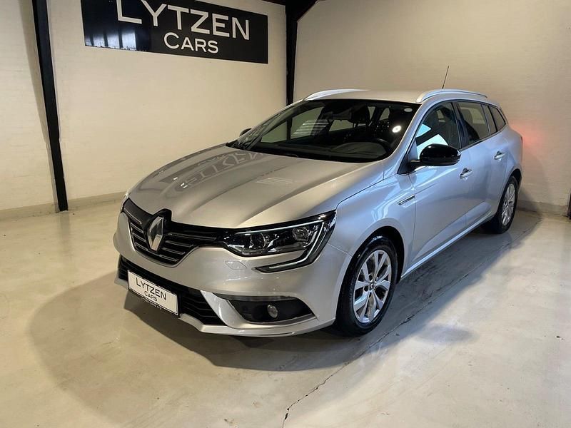 Brugt Renault Mégane IV LIMITED 140 HK (102 kW) 2019 Sølvmetal Stationcar