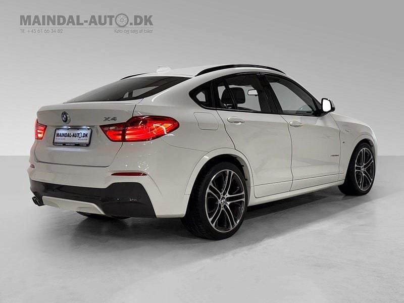 Brugt BMW X4 M Sport 258 HK (189 kW) 2014 SUV