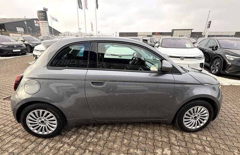 Brugt Fiat 500e Icon 86 kW (118 HK) 2023 Koksmetal