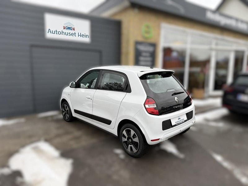 Brugt Renault Twingo Expression 70 HK (51 kW) 2015 Hvid Hatchback