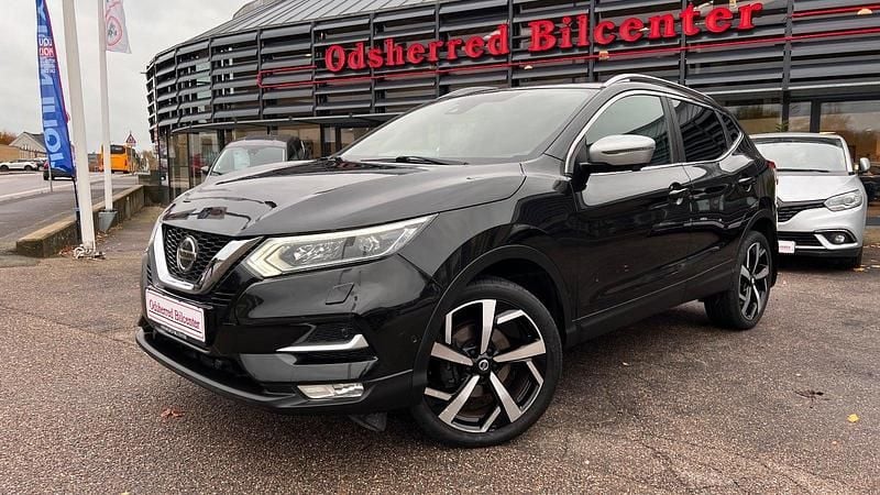 Sortmetal Brugt 2018 Nissan Qashqai Tekna+ SUV | 138.850 kr. (Fair pris) - Billede 1/4
