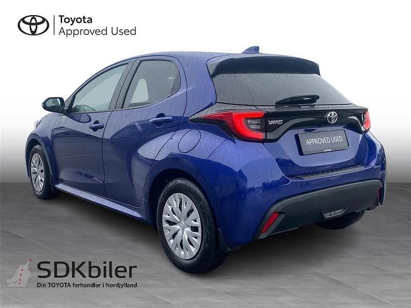 Brugt Toyota Yaris T3 125 HK (91 kW) 2021 Blåmetal Hatchback