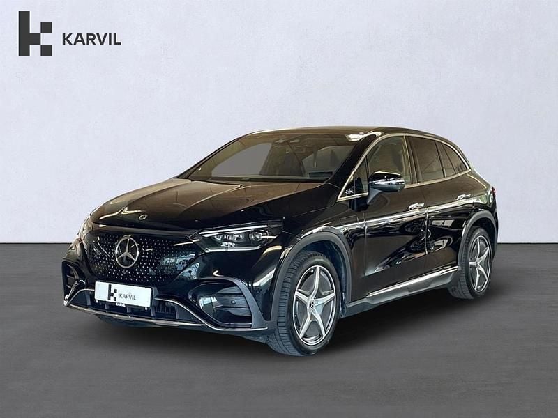 Sortmetal Brugt 2024 Mercedes EQE350 Premium SUV | 644.800 kr. - Billede 1/4