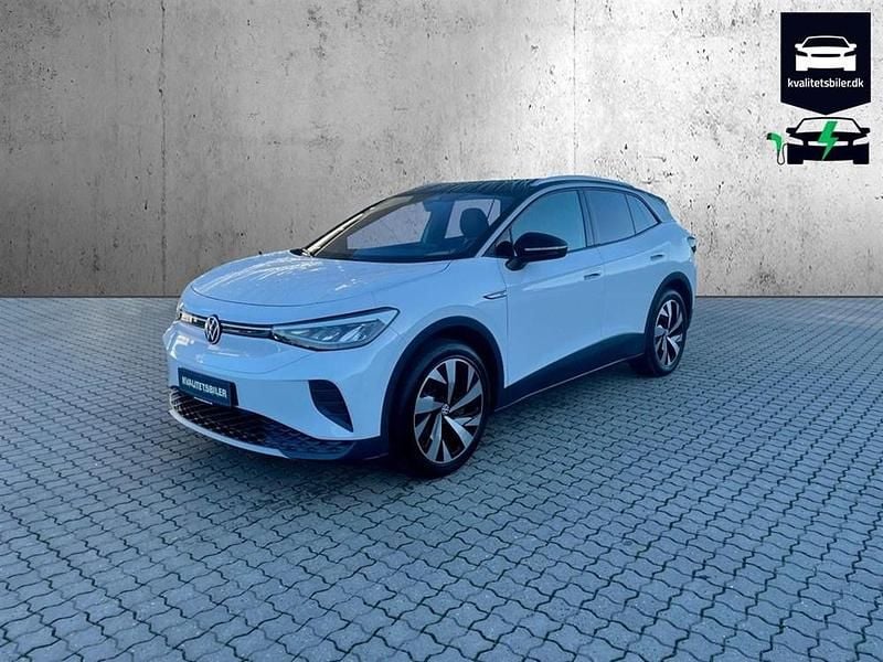 Hvid Brugt 2021 VW ID.4 Pro Performance SUV | 204.900 kr. (Fair pris) - Billede 1/4