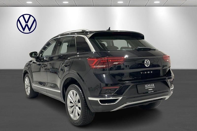 Brugt VW T-Roc Sport 150 HK (110 kW) 2020 Sort SUV