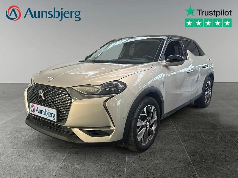 Grå Brugt 2021 DS Automobiles DS3 Crossback E-Tense Chic SUV | 132.500 kr. (Fair pris) - Billede 1/4