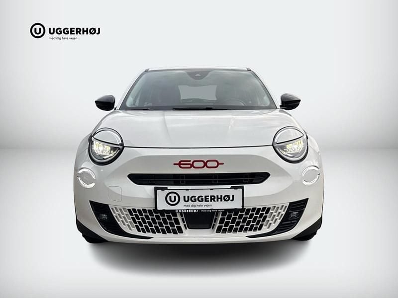 Brugt Fiat 600E Red 114 kW (156 HK) 2024 Hvid
