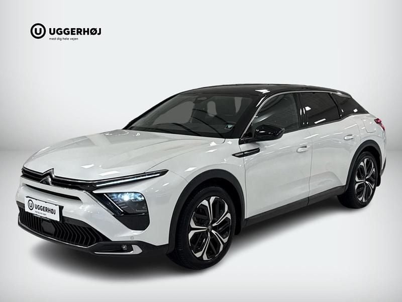 Perlemorshvid Brugt 2022 Citroën C5 X Stationcar | 259.900 kr. (Fair pris) - Billede 1/4
