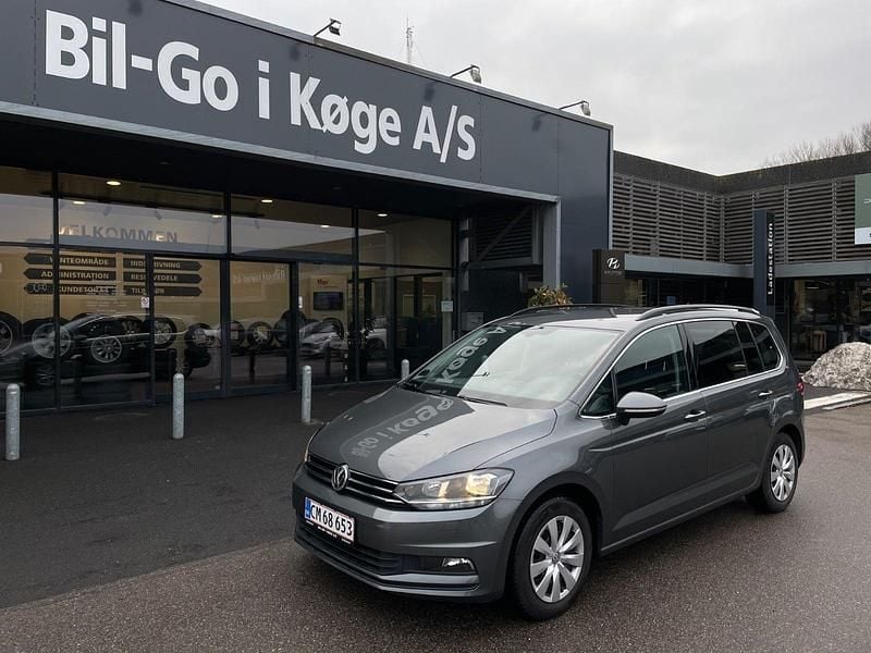 Brugt VW Touran Comfortline 150 HK (110 kW) 2019 Gråmetal MPV