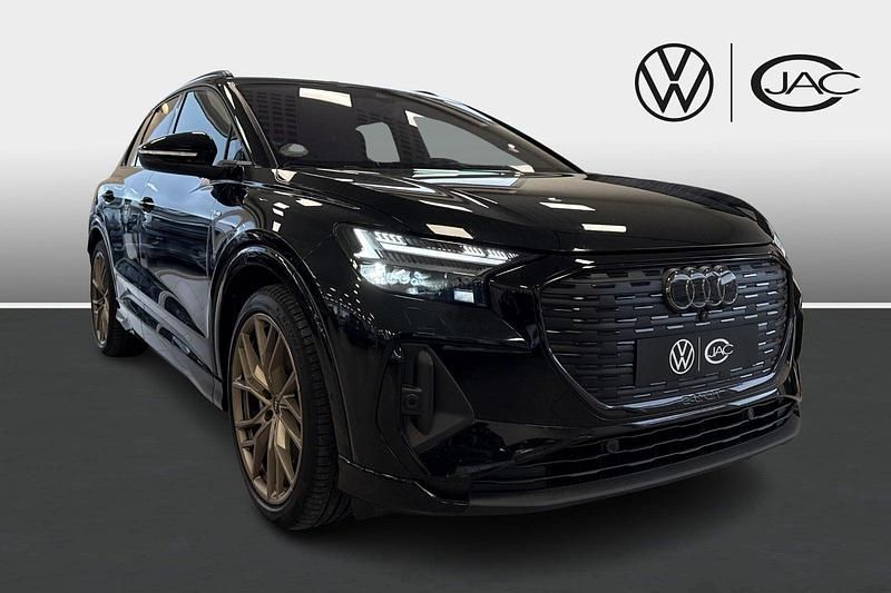 Brugt 2024 Audi Q4 e-tron S-Line SUV | 389.900 kr. (Fair pris) - Billede 1/4