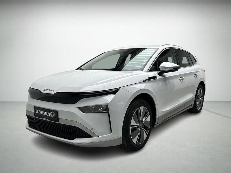 Hvid Brugt 2025 Skoda Enyaq iV SUV | 344.900 kr. (God pris) - Billede 1/3