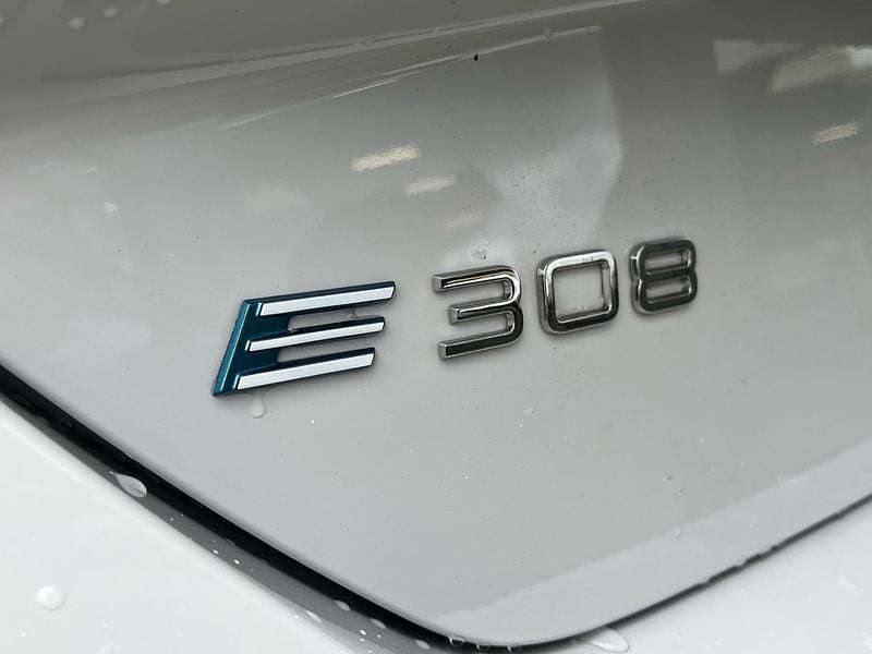 Brugt Peugeot e-308 Style 114 kW (156 HK) 2024 Hvid Hatchback