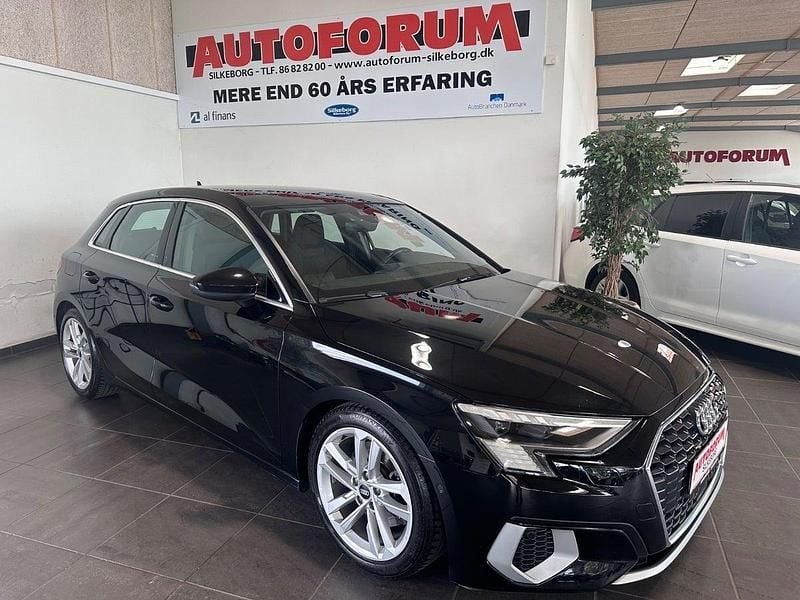 Sortmetal Brugt 2020 Audi A3 Sportback e-tron Prestige Sedan | 229.900 kr. (Fair pris) - Billede 1/4