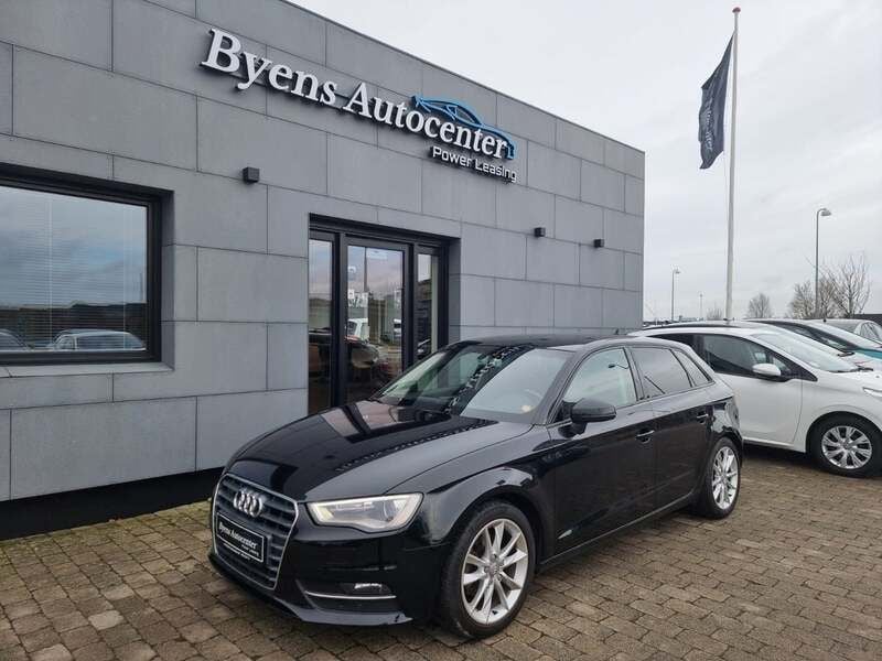 Sort Brugt 2016 Audi A3 Ambition Sedan | 127.500 kr. (Fair pris) - Billede 1/4