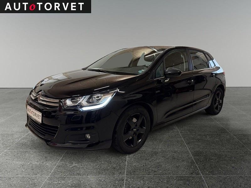 Sort Brugt 2016 Citroën C4 Hatchback | 64.700 kr. (Fair pris) - Billede 1/4