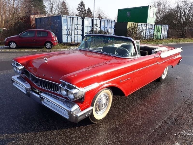 N/a Brugt 1957 Mercury Monterey Cabriolet | 250.000 kr. - Billede 1/3