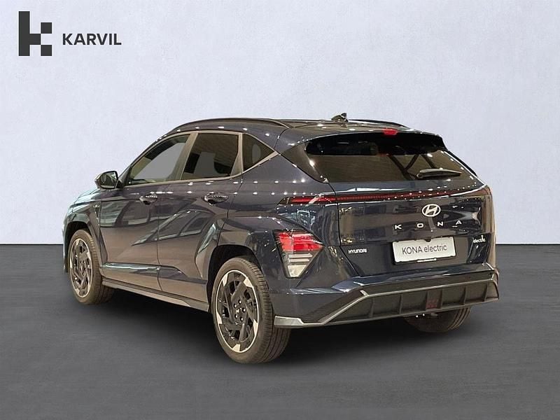 Ny Hyundai Kona N Line 159 kW (217 HK) 2025 Sailing blueperleeffekt SUV