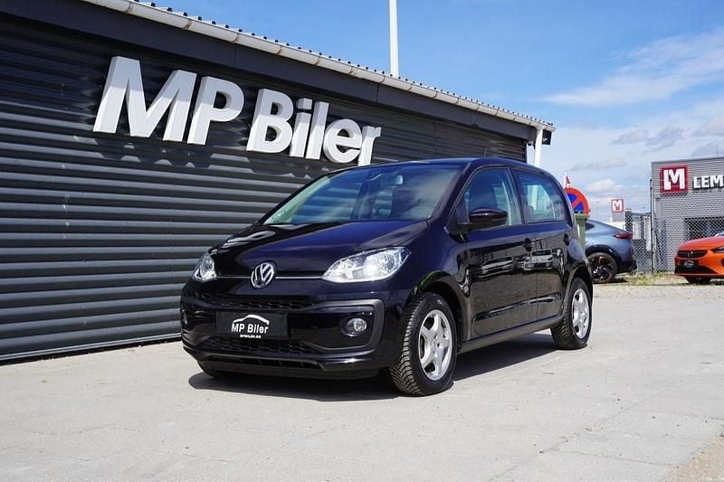 Sortmetal Brugt 2018 VW up! move up! Hatchback | 84.900 kr. (Fair pris) - Billede 1/4