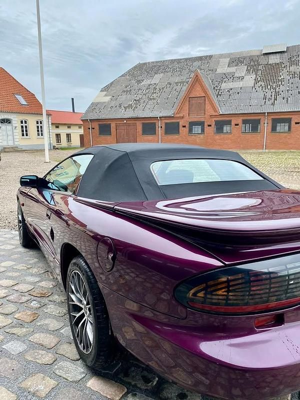 Brugt Pontiac Firebird 1997 Rødmetal Coupe