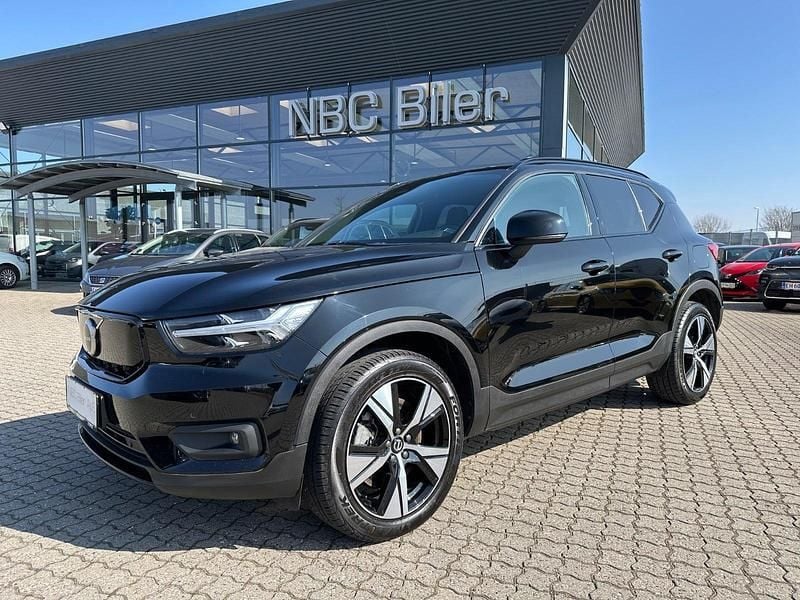 Sortmetal Brugt 2022 Volvo XC40 Plus SUV | 229.780 kr. (Fair pris) - Billede 1/4