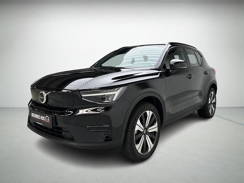 Sort Brugt 2023 Volvo XC40 Plus SUV | 264.800 kr. (Fair pris) - Billede 1/4