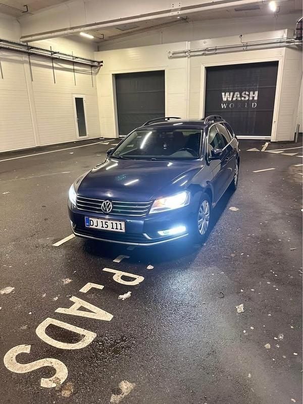 Brugt VW Passat 105 HK (77 kW) 2014 Blå Stationcar