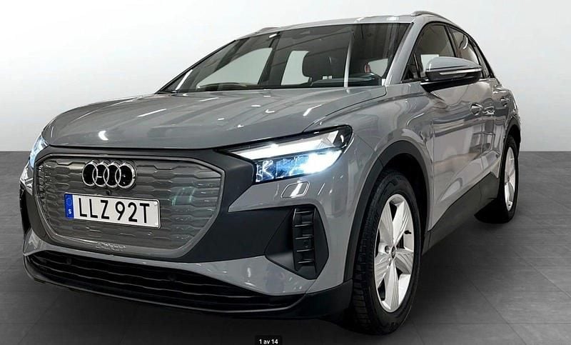 Grå Brugt 2022 Audi Q4 e-tron SUV | 229.900 kr. (Super pris) - Billede 1/3
