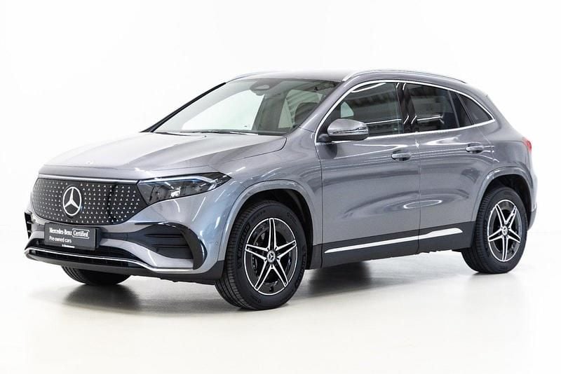 Farve: gråmetal Brugt 2024 Mercedes EQA350 AMG SUV | 329.900 kr. (God pris) - Billede 1/4