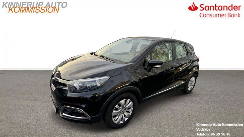 Sortmetal Brugt 2014 Renault Captur Expression SUV | 49.900 kr. (Super pris) - Billede 1/4