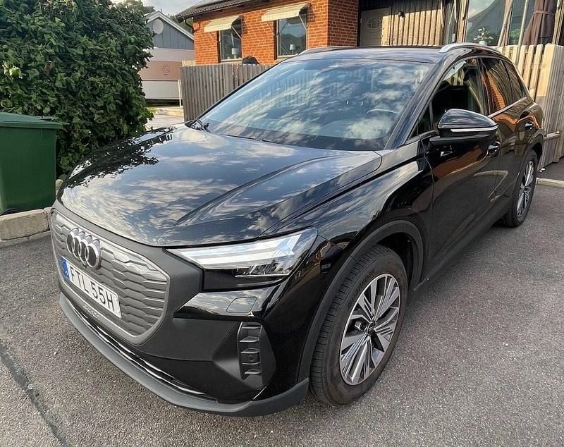 Sortmetal Brugt 2022 Audi Q4 e-tron SUV | 209.900 kr. (Fair pris) - Billede 1/2