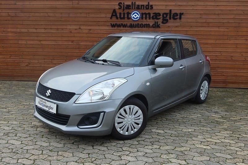 Grå Brugt 2015 Suzuki Swift Action Hatchback | 27.500 kr. (Super pris) - Billede 1/4