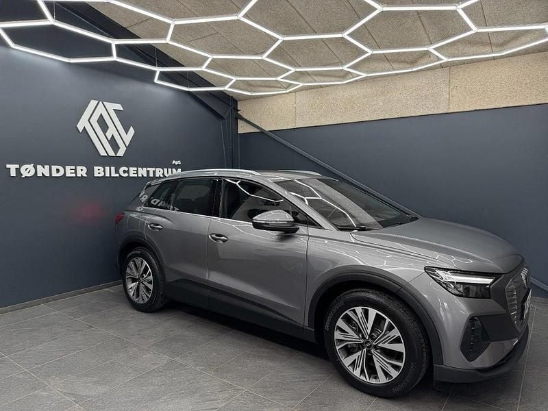 Brugt Audi Q4 e-tron Ambiente 150 kW (204 HK) 2022 Blåmetal SUV