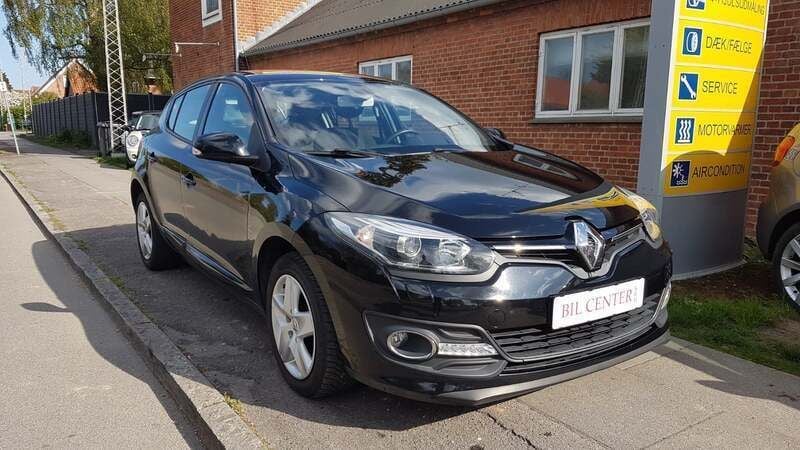 Brugt 2016 Renault Mégane III Expression Hatchback | 89.900 kr. (Dyr) - Billede 1/4