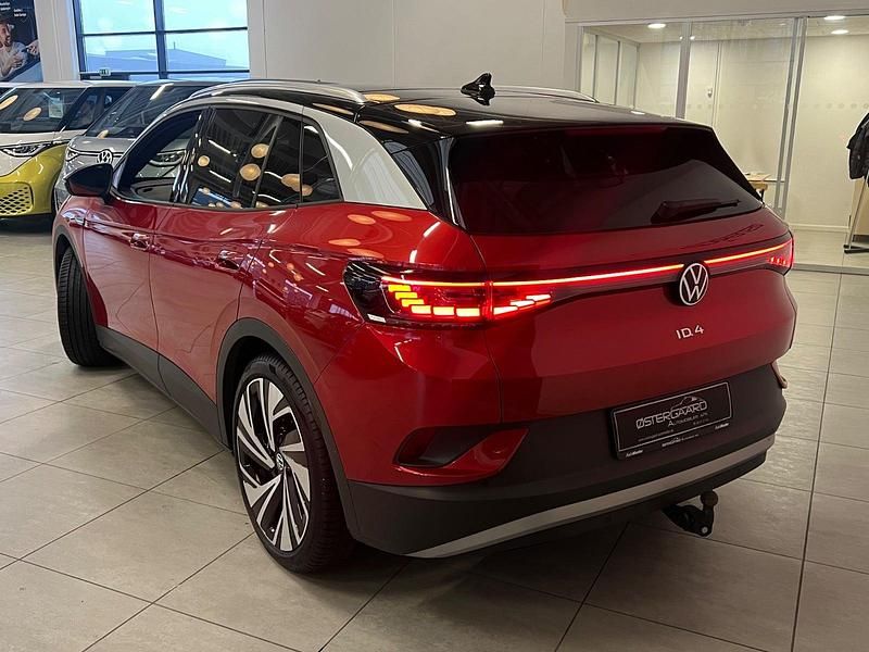 Brugt VW ID.4 Pro Performance 150 kW (204 HK) 2023 Rødmetal SUV
