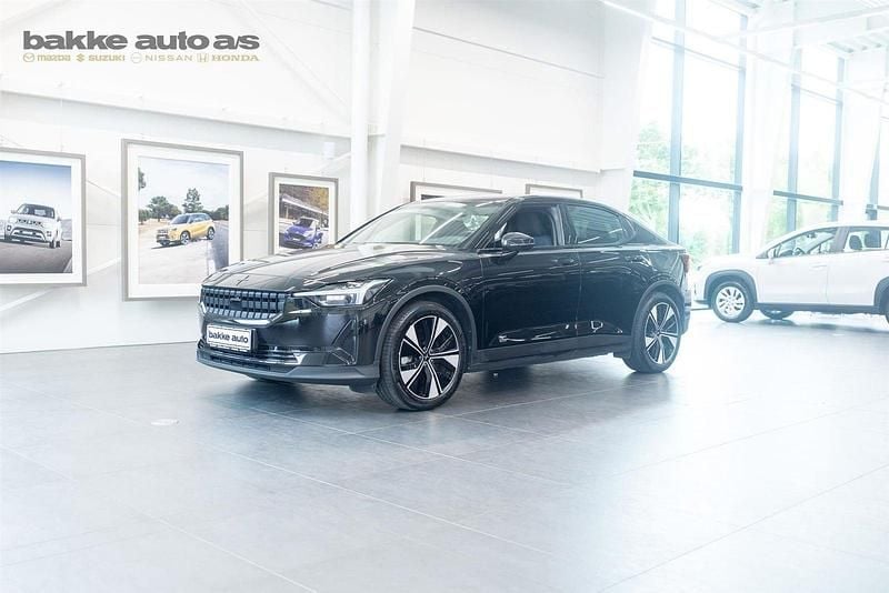 Sort Brugt 2023 Polestar 2 Sedan | 249.900 kr. (Fair pris) - Billede 1/4