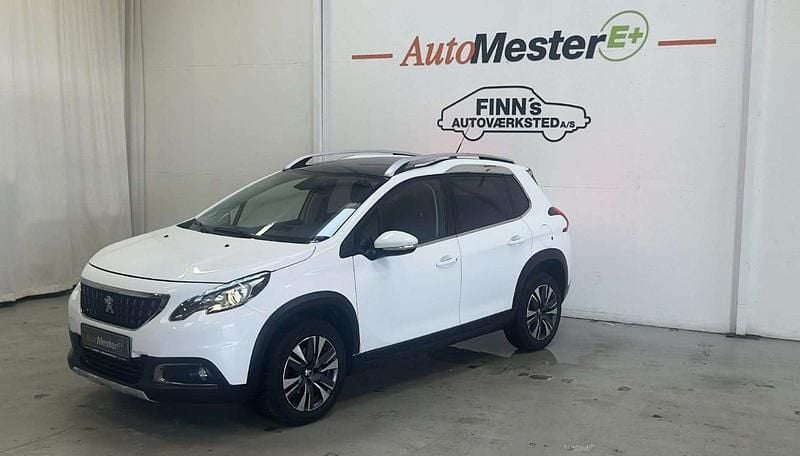 Brugt Peugeot 2008 110 HK (80 kW) 2018 SUV