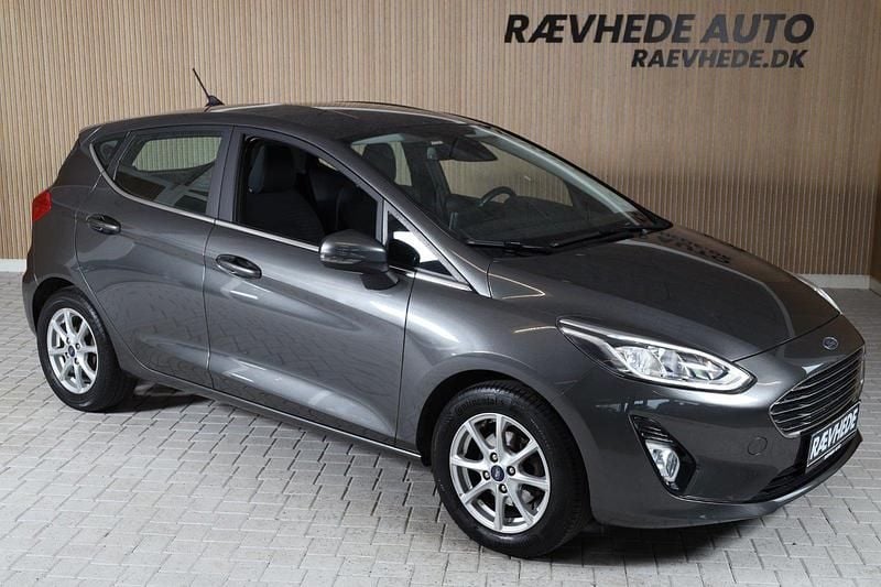 Koksmetal Brugt 2020 Ford Fiesta Titanium Hatchback | 123.900 kr. (Lidt for dyr) - Billede 1/4