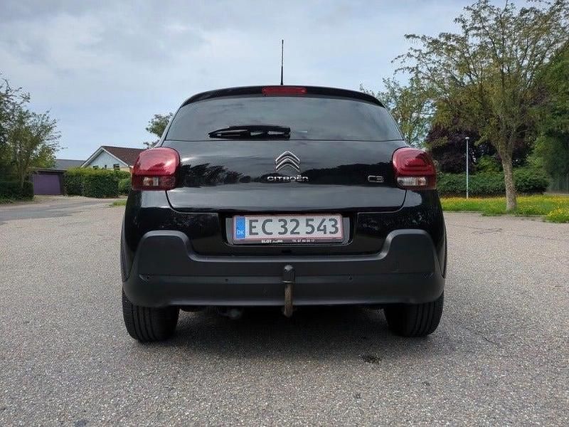 Brugt Citroën C3 Skyline 100 HK (73 kW) 2019 Sort Hatchback
