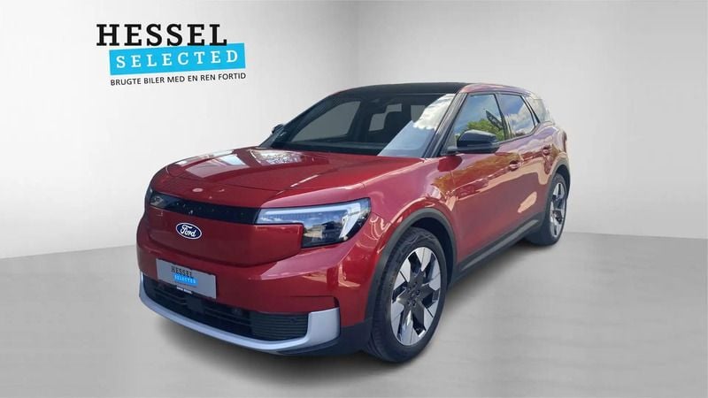 Lucid red Brugt 2024 Ford Explorer Premium SUV | 339.900 kr. (God pris) - Billede 1/4
