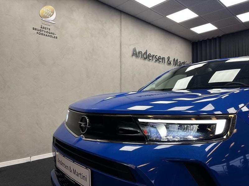 Pearlblue Brugt 2024 Opel Mokka-e Elegance SUV | 147.900 kr. (God pris) - Billede 1/4