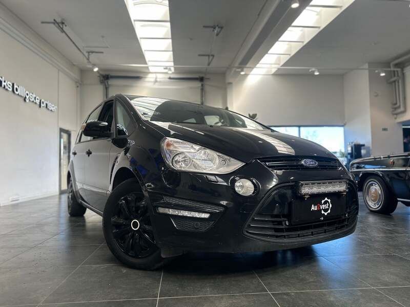 Sortmetal Brugt 2013 Ford S-MAX Trend MPV | 49.999 kr. (Super pris) - Billede 1/4