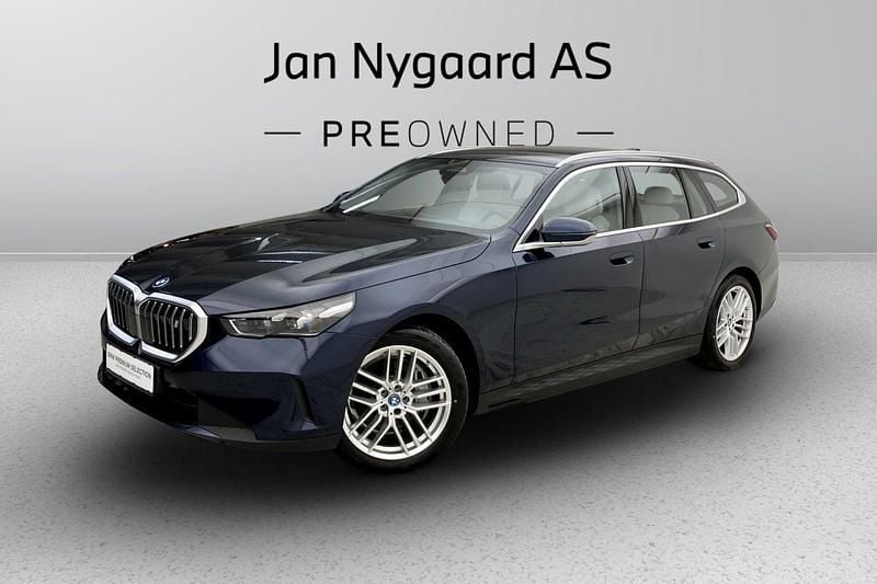 Mørkblåmetal Ny 2025 BMW i5 Sport Line Sedan | 499.900 kr. (Fair pris) - Billede 1/3
